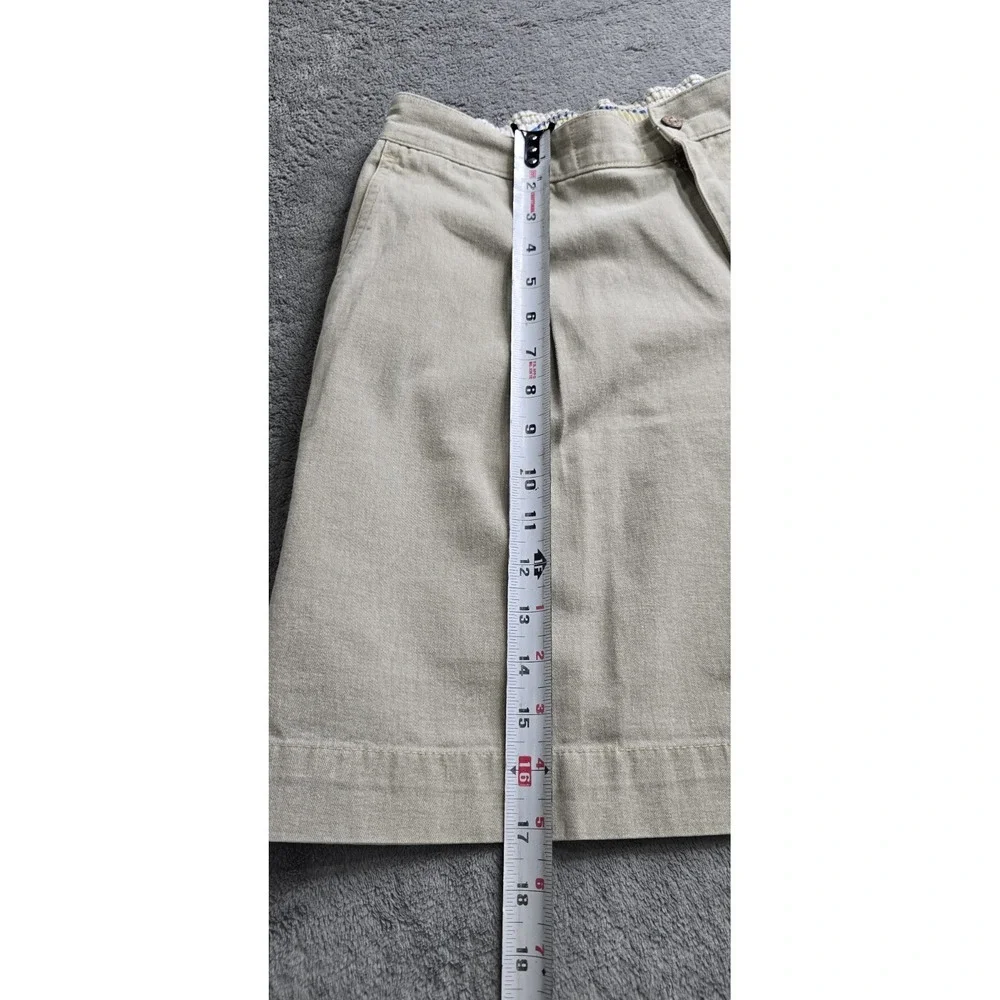 Vintage Greg Noll Oceanwear Shorts Mens XL Brown Logo Stretch 6.5